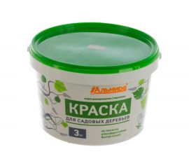 Краска Альмира для садовых деревьев 3 кг 00-00000259 