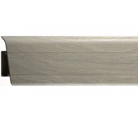 Плинтус Royal 76 мм №270 Дуб светло-серый Grace ТП10007944 