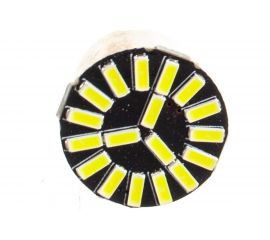 Автолампа диод S25 P21W 18 SMD диодов BA15s 1-контурная, белая SKYWAY S08201250 