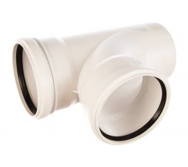 Тройник Rehau 87 110 110 PP полипропилен max flow ст.арт.121374-001 11230051001 