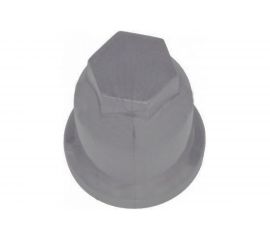 Колпачок на колёсную гайку ДАЛИ-авто 32 мм, высокий, серый (20 шт. в упаковке) DA-01429 