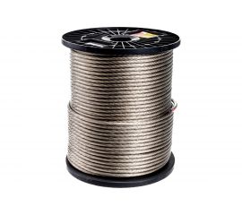 Стальной трос в ПВХ оплетке REXANT 09-5260 