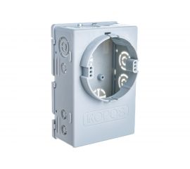 KOPOS Коробка установочная распределительная для твердых и полых стен с/м KUH 1 KA 130х90х45 мм KUH 1_KA 