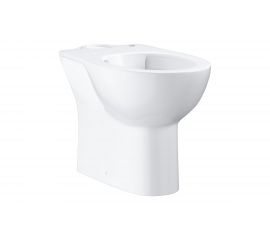 Напольный унитаз GROHE Bau Ceramic горизонтальный выпуск 39349000 