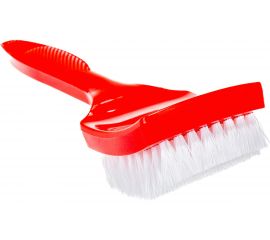 Щетка с нейлоновой щетиной HI-TECH INDUSTRIES жесткая, 25 мм, красная WWBN-1 