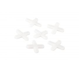 Крестики для кладки плитки SPARTA 2 мм, 250 штук 880685 