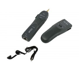 Тестер-трассоискатель для тестирования кабеля 5Bites UTP/FTP/STP RJ45, TEL RJ11/12 LY-CT006 