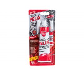 Герметик-прокладка FELIX (силиконовый; красный; 85 г) 411040057 