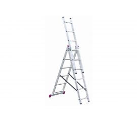 Универсальная алюминиевая лестница 3х6 Krause Corda 010360 