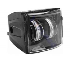 Светодиодная фара Вымпел WL-530 кв. мет. корп., LENS, 2 LED, 30W 5206 