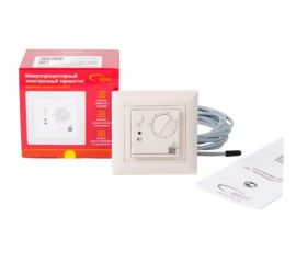 Термостат встраиваемый SPYHEAT ETL-308B беж 