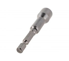 Ключ-насадка магнитная CrV 10 мм, 65 мм SANTOOL 031508-165-010 