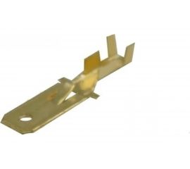 Плоская клемма REXANT штекер 6.3мм 0,5-1.5кв.мм 08-0911 