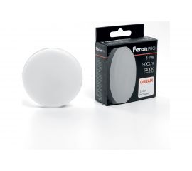 Светодиодная лампа FERON 11W 230V GX53 6400K, LB-1511 38207 