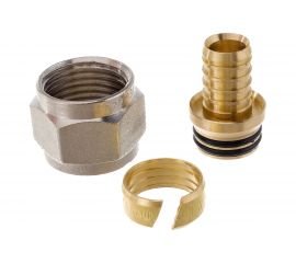 Коллекторный обжимной соединитель для полимерной PEX трубы VALTEC 16 /2,0 VTc.709.N.1604 