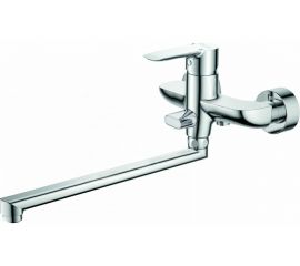 Смеситель для ванны Zollen Hof нижний излив 350 мм, картридж 35 мм HO62410741 443427 