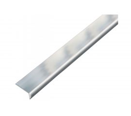 Самоклеящийся уголок GAH ALBERTS алюминиевый, хром 25x15x1,5 мм, 2 м 488635 