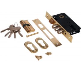 Врезной замок Apecs 1000/60-G 6325 