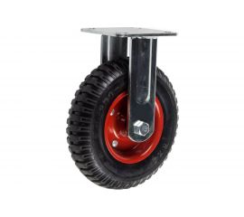 Колесо литое неповоротное с протекторной резиной PF 160 (160 мм; 200 кг) А5 1001072 