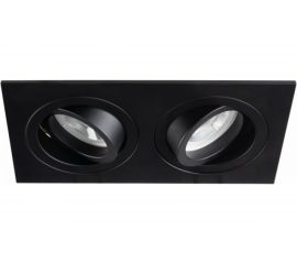 Двойной светильник KANLUX черный SEIDY CT-DTL250-B/M/ 19459 