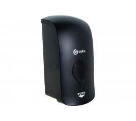 Ручной диспенсер для мыла Grass пенка, черный, пластиковый IT-0636 