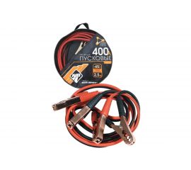 Пусковые провода Nova Bright 400 А, морозостойкие, в сумке, 2.5 м 46776 