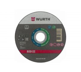 Диск отрезной по нержавеющей стали BO22,23-D230MM (230х22.2х1.9 мм) WURTH 0669230231961 25 