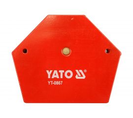 Магнитная струбцина сварочная 111x136x24 мм YATO YT-0867 
