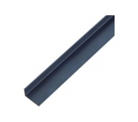 Уголок GAH ALBERTS черн. анод. алюминий, 20x10x1 мм, 2000 мм 489359 