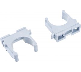 Скоба-держатель для металлопластиковых труб Зубр пластмассовая 25мм, 100шт 4-44951-26-100 