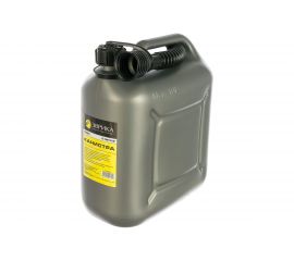 Канистра полиэтиленовая 10 л с носиком-лейкой ЭВРИКА ER-75010 