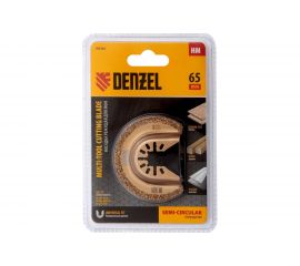 Насадка режущая полукруг HM по плитке и дереву 65 мм для МФИ Denzel 782325 