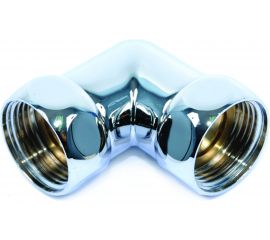 Уголок для полотенцесушителя SG г/г 3/4""х3/4"", хром, 2 шт 740SCH0505 