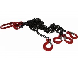 Четырехветвевой цепной строп из цепей повышенной прочности на сборных элементах КантаПлюс 8ц4СЦ-4,25/1,0м 