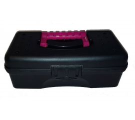 Контейнер с ручкой АВТОЭЛЕКТРИКА малый, на 4 отдела 00-00000665 