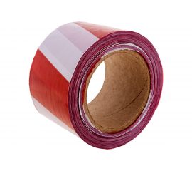 Сигнальная лента Gigant красно-белая, 75мм х 250м GIT-4 