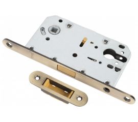 Магнитный замок РЕНЦ под цилиндр, бронза античная INLBM 5085 AB 