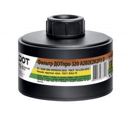 Фильтр ДОТпро 320 А2В2Е2K2P3 R D 102-011-0077 