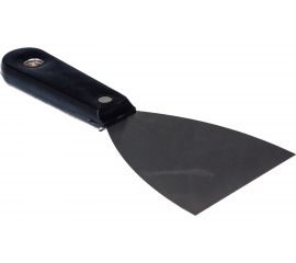 Полированный шпатель с пластиковой ручкой 75 мм Biber 35114 тов-048232 