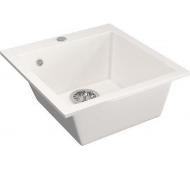 Мойка mixline ML-GM14 белая, 331, 495х420х190 мм 525099 