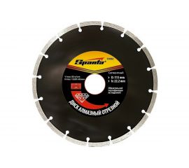 Диск алмазный отрезной сегментный 115x22.2 мм SPARTA 731055 