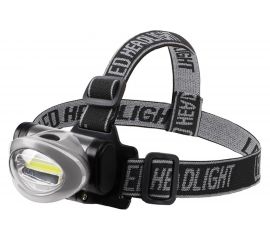 Налобный светодиодный фонарь REXANT СОВ с широким углом освещения, 3 режима 75-703 