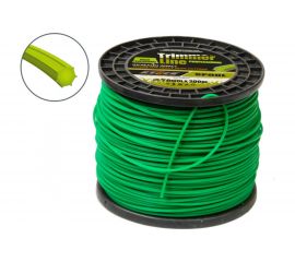 Леска PROFESSIONAL (3.0 мм; 200 м; семиугольник) Rezer 03.007.00094 