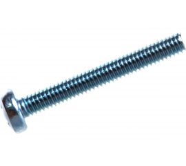 Винт с полуцилиндрической головкой Метизный двор 4x30 DIN 7985, 100 шт. 4607159067111 