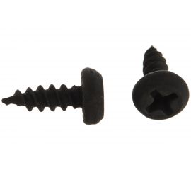 Саморез клоп Метизный двор 3,5x11 оксидированный, острый 25 шт. 4607173902979 