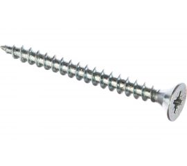 Потайной универсальный шуруп Метизный двор 5,0x50, оцинкованный, 250 шт. 4690441022684 