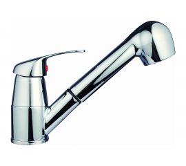 Смеситель для кухни с выдвижной лейкой ПРОФСАН ПСМ тип ГОСТ См-МОЦБИвА PSM-104-33 