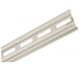 DIN-рейка 1м перфорированная алюминиевая усиленная TDM SQ0804-0012 