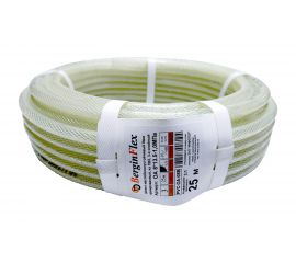 Шланг ПВХ маслобензостойкий/прозрачный (8х13.5мм; 10 атм.; 25 м) Berginflex PVC-OA-08B 