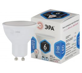 Светодиодная лампа ЭРА LED smd MR16-6w-840-GU10 Б0020544 